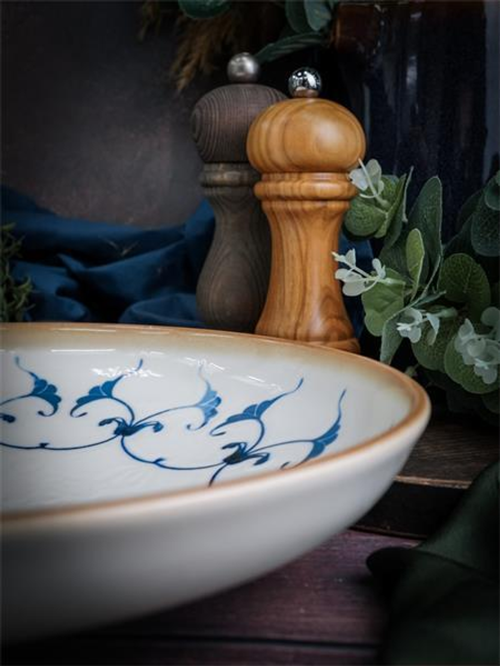 Тарелка глубокая 28 см Reflect PIOLI