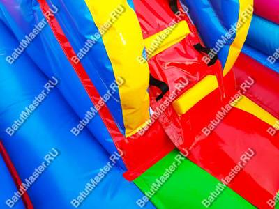 Коммерческий батут "Тигриная страна 2" 10*6*5 м