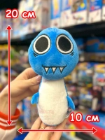 Спрунки игрушки мягкие фигурки Шарк Sprunki