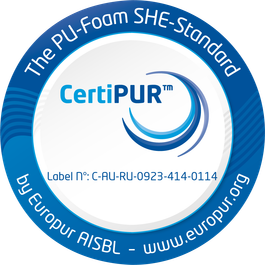 Сертификат CertiPUR&trade;