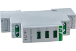 Указатель напряжения (вольтметр) LK-713 3-фазн. 3х400/230+N IP20 с сигнализацией F&F