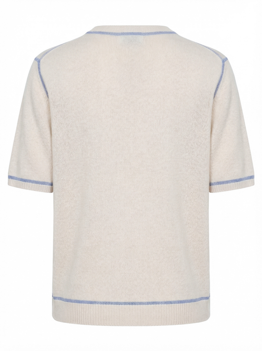 Кашемировая футболка