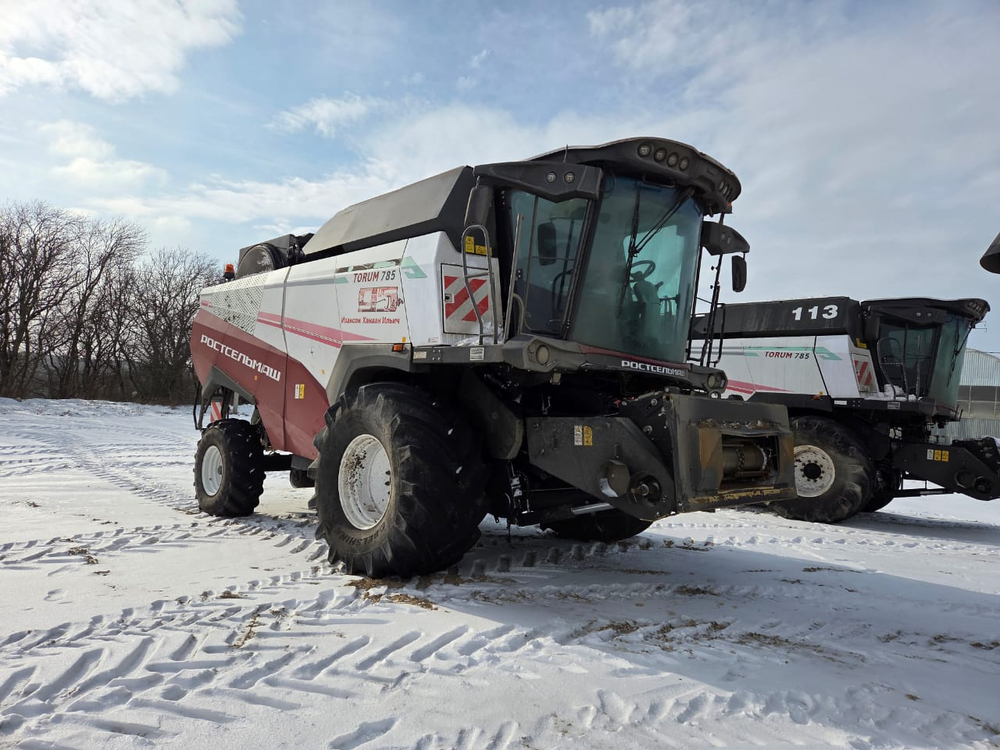 КЗ Ростсельмаш РСМ-181 Комбайн TORUM-785 (Дизельный, 14,9 л, 510 л.с., АТ)