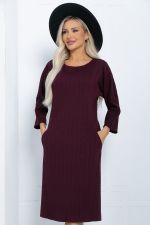 Платье Монами (сливовое) П12282-12 LT Collection