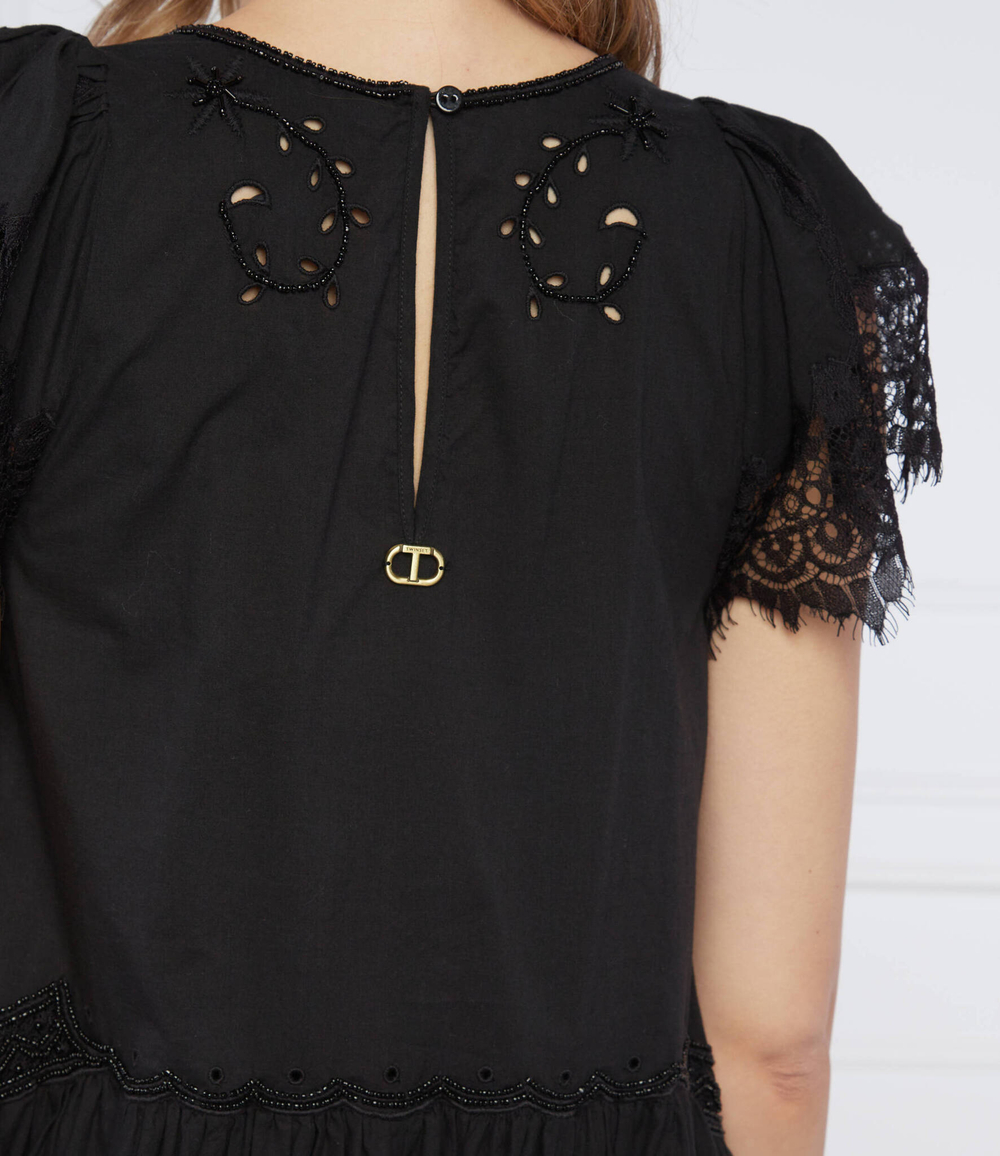 платье TWINSET - черный(221TT2021)