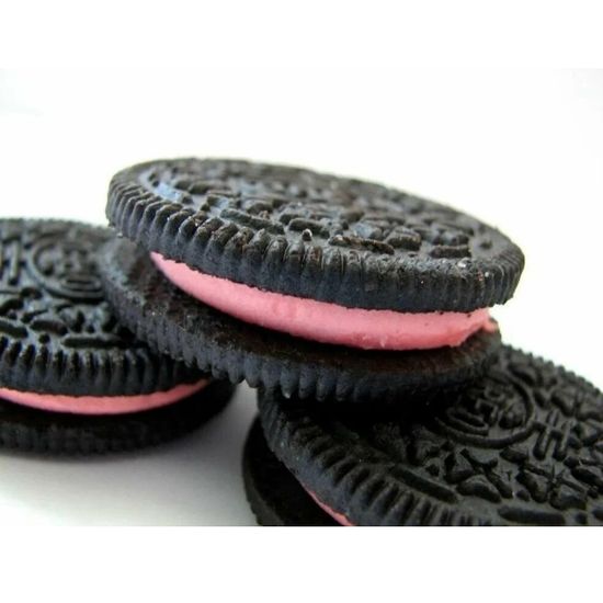 Печенье OREO Mini Strawberry Cream с клубничным кремом, 61,3 г (Индонезия)