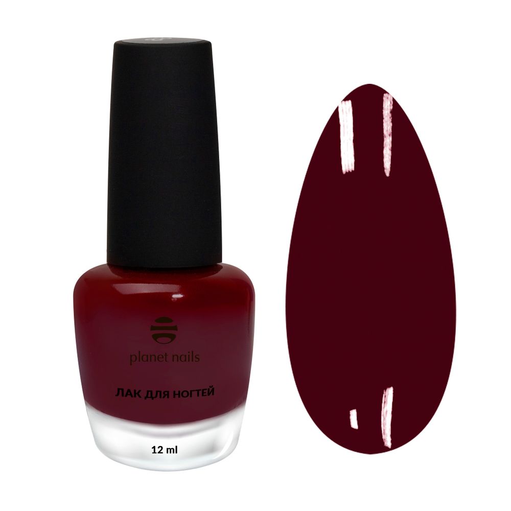 Лак для ногтей с эффектом гелевого покрытия №885 12мл Planet Nails