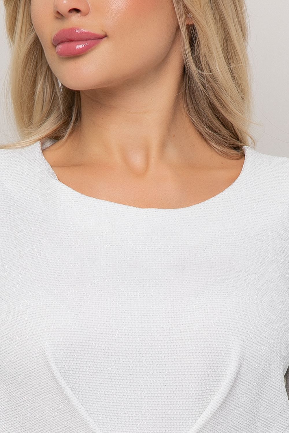 ПЛАТЬЕ СЕДЕЛЬЯНО (ВАЙТ) Bellovera (Акция)