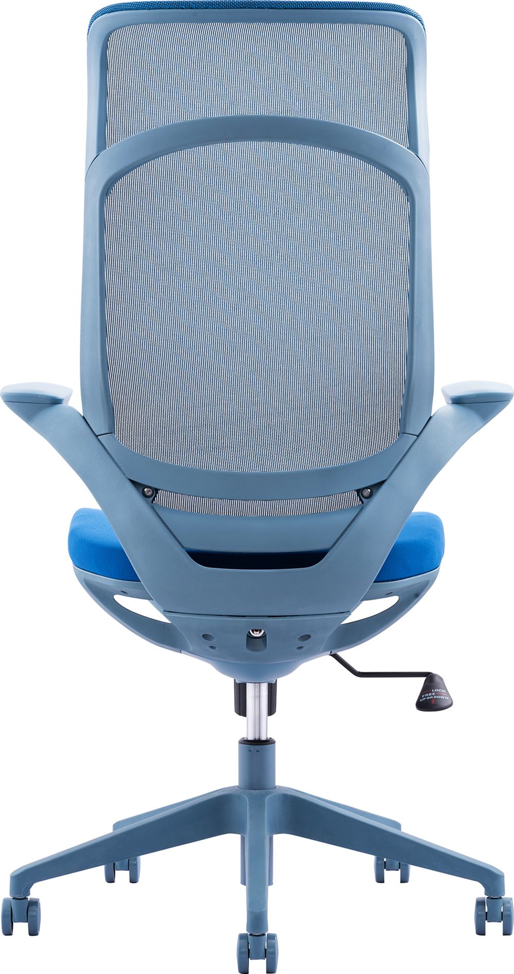 Кресло руководителя Everprof Spirit Сетка Синий