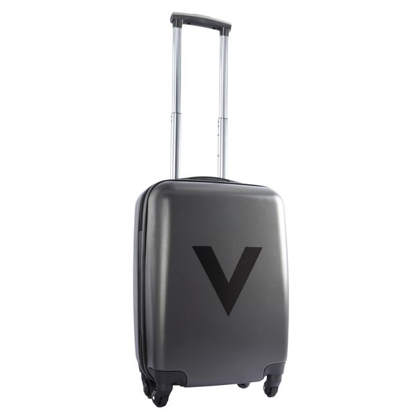 Чемодан 435 / Черный рисунок