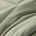 КПБ на резинке Сатин Velouria Luxe с Одеялом VLR017, Евро, 4 наволочки, простынь 140*200*25