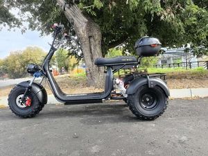 Электроскутер IKINGI X7 PRO TRIKE OFF-ROAD 2000W фото №1