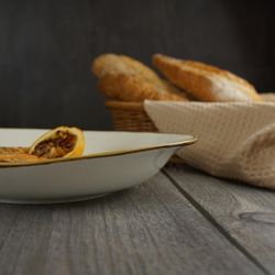 Салатник 950 мл 28,5*24,5 см h4,7 см   Proff Cuisine [6]