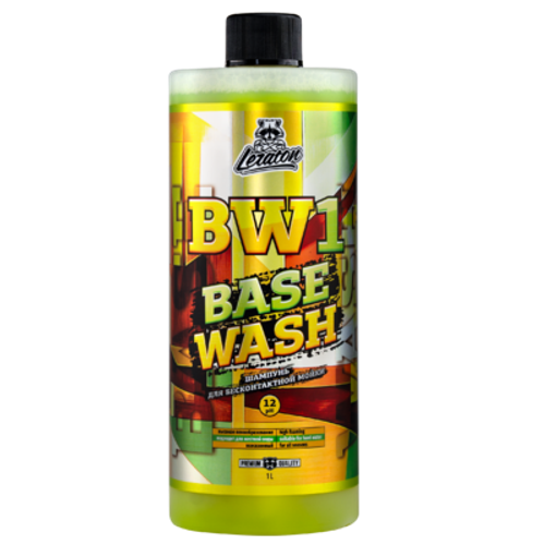 LERATON BW1 BASE WASH Шампунь для бесконтактной мойки 1 л