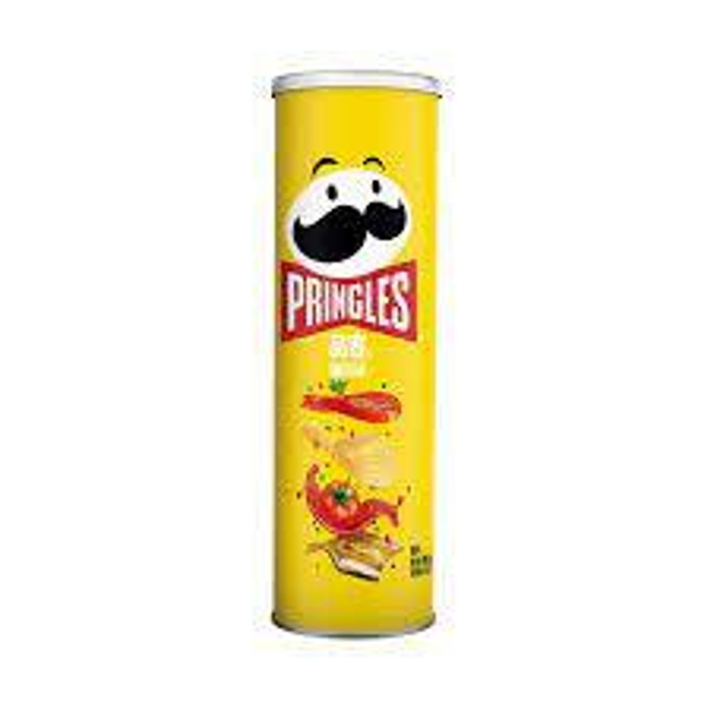 Картофельные чипсы с томатным вкусом Pringles 110г