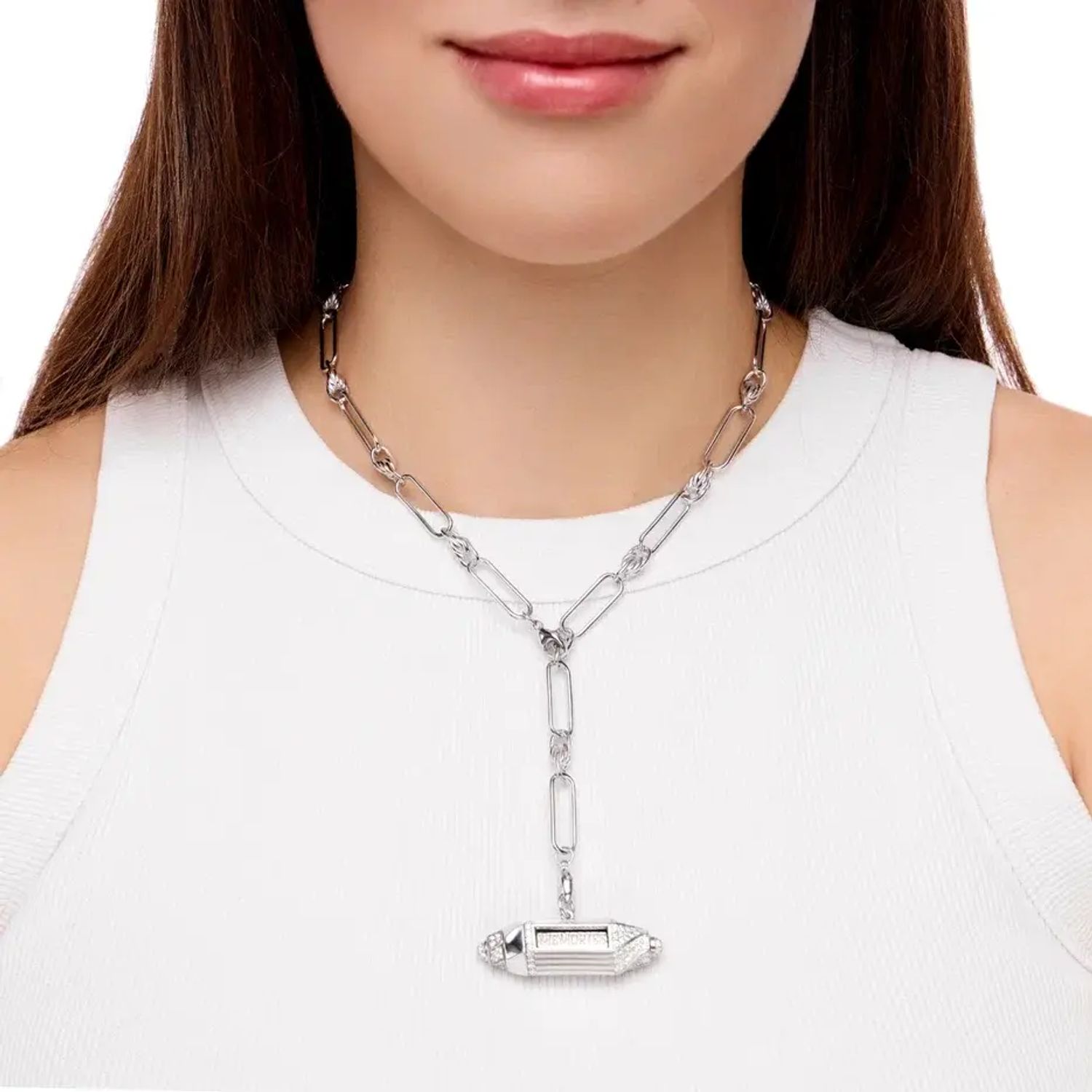 Колье Game Changer Necklace - Silver