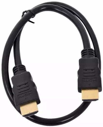 HDMI кабель 0,5м. черный