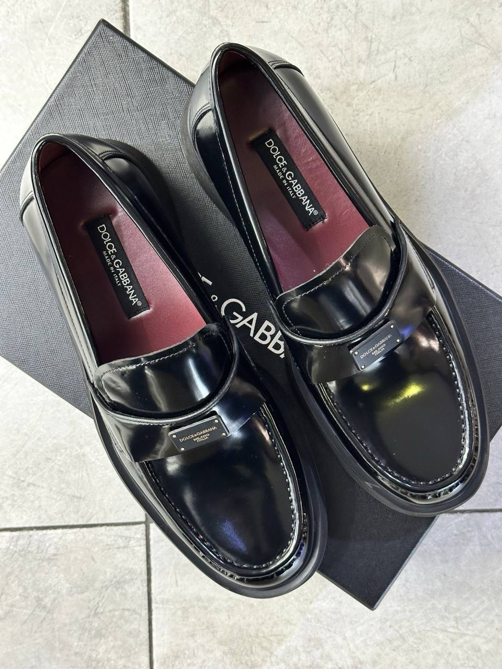 Лоферы Dolce&Gabbana