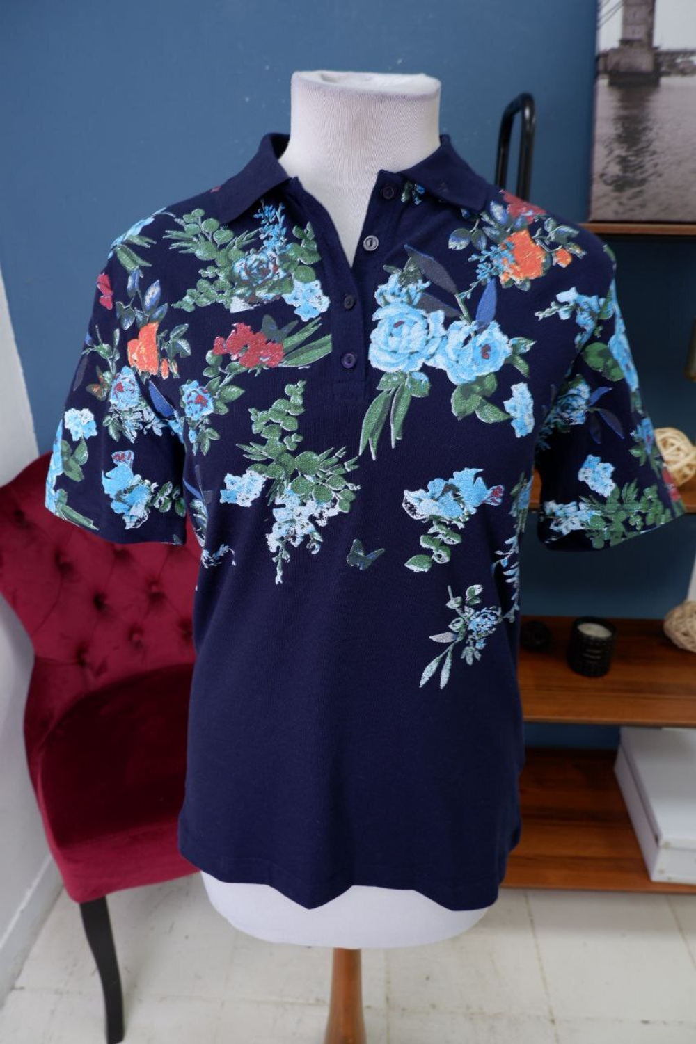 Блузка Giorgio трикотажная 46 размер