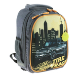 Ранец Джерри 4 3D с ортопед. спинкой "Внедорожник" 38*28*16 см (Luris)