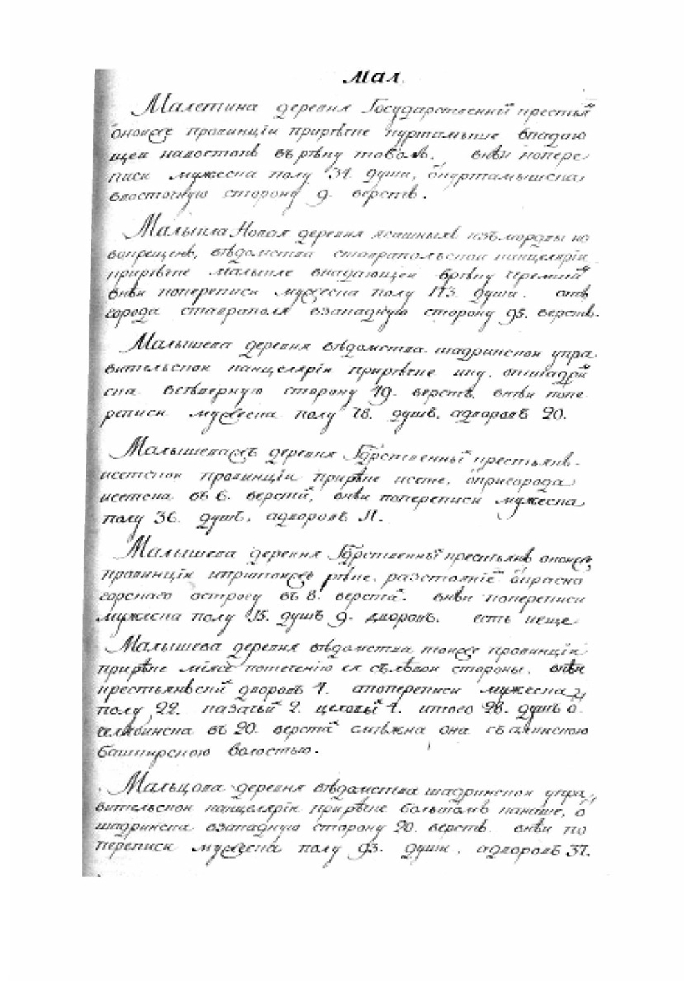 Лексикон или cловарь топографический Оренбургской губернии | Рычков Петр Иванович