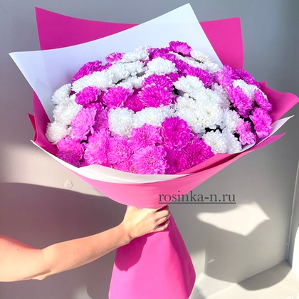 Букет из Хризантем