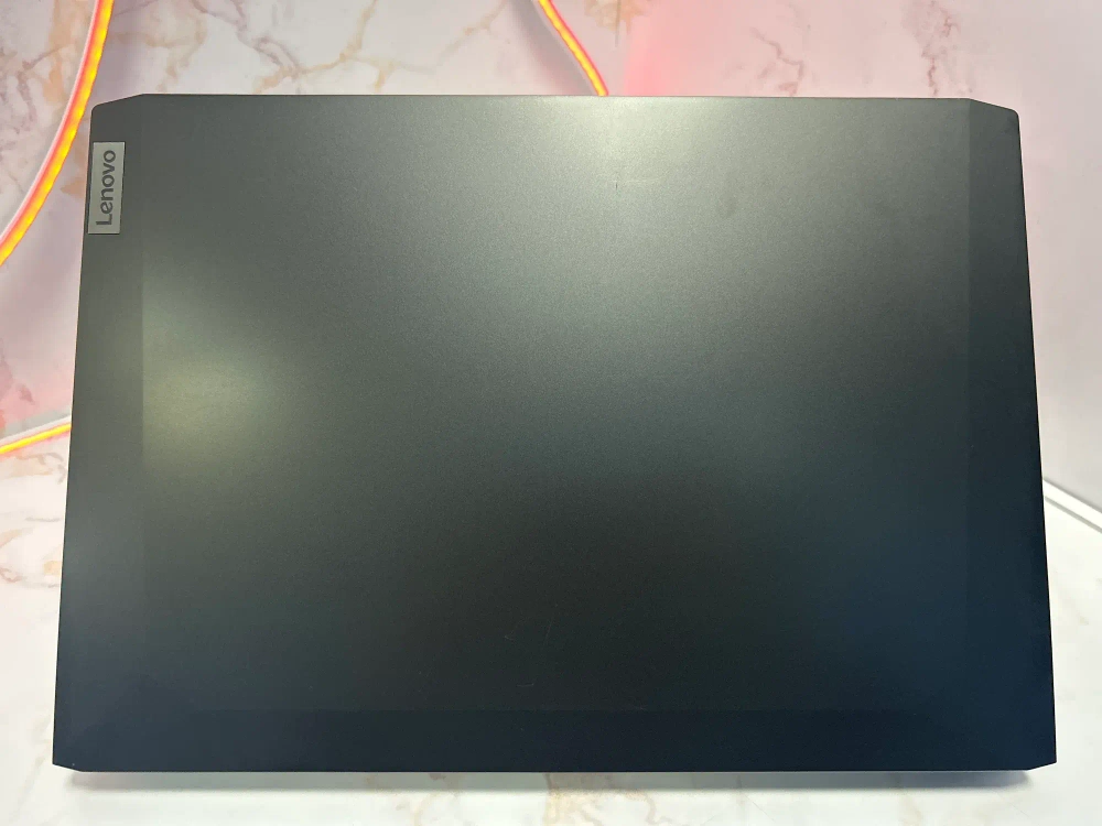 Ноутбук Lenovo IdeaPad Gaming 3 15ACH6 (82K201D1RK) 15.6"/AMD Ryzen 5 5600H/RAM 8GB/SSD 256GB/Nvidia RTX3050 4GB/1920*1080/IPS/DOS/Подсветка кл-ры: LED/Черный. Состояние: C1