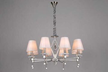 8695/8NK NICKEL (1) Люстра NW