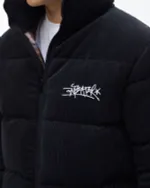 Пуховик Anteater AW25 Downjacket Velvet черный