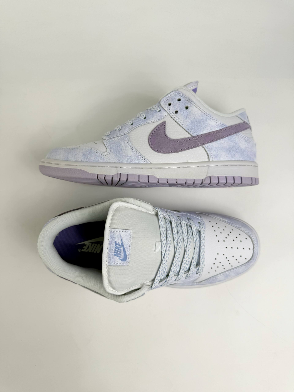 Кроссовки Nike SB Dunk Low #B293 (голуб.)
