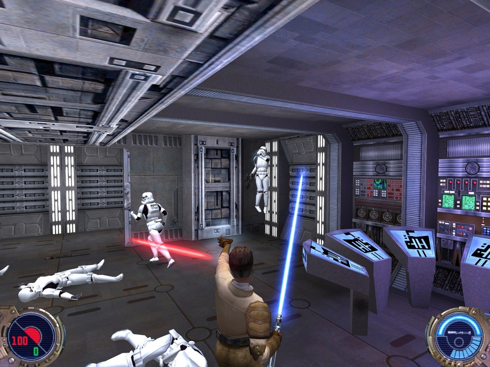STAR WARS Jedi Knight II - Jedi Outcast (для ПК, цифровой код доступа)