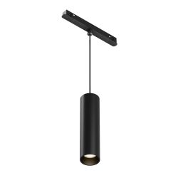 Трековый светодиодный светильник диммируемый Maytoni Exility Focus LED TR041-4-12W3K-M-DS-B