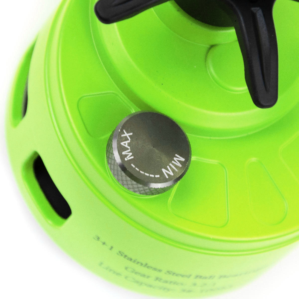 Катушка мультипликаторная Osprey BD60R (Зеленый)