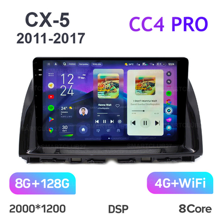 Teyes CC4 Pro 10,2" для Mitsubishi CX-5 2011-2017