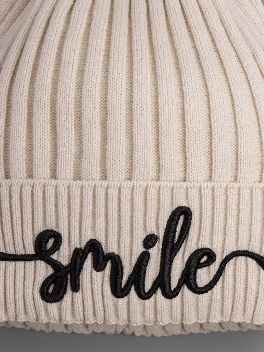 Шапка для девочки осенняя тыковка