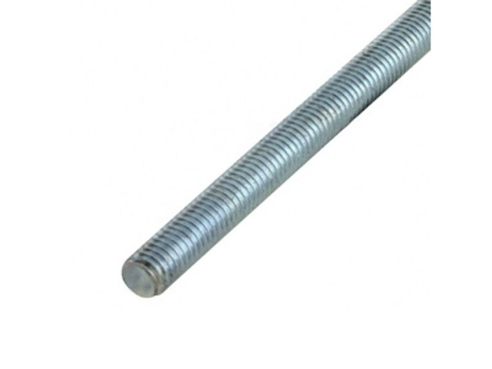 Шпилька резьбовая оцинкованная 14х1000 к.п. 4.8 (10 шт/уп)