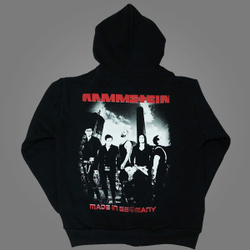 Толстовка Rammstein " Made In Germany "