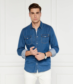 Джинсовая рубашка Pepe Jeans London - голубой(PM308586HT8)