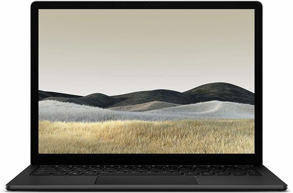 Ноутбук Microsoft Surface Laptop 3 13.5 (Intel Core i7 1065G7 1300 MHz/13.5"/2256x1504/16GB/512GB SSD/DVD нет/Intel Iris Plus Graphics/Wi-Fi/Bluetooth/Windows 10 Home) Mate Black, Черный