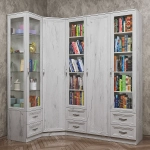 Шкаф угловой №16