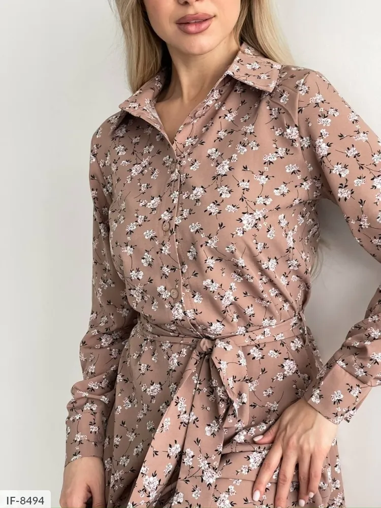 Платье IF-8489 Фабрика Моды