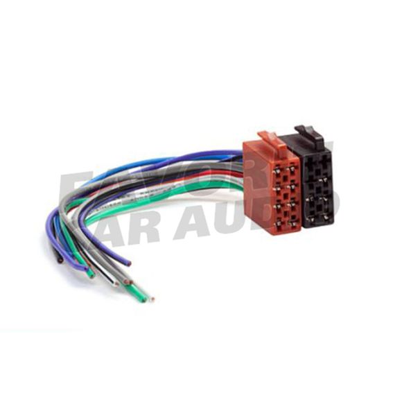 ISO AURA AWH-0101 CARAV/INCAR 12-001 12-201 (Евро разъем) (Auto)