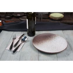 Тарелка d 26,5 см Brown Untouched Taiga P.L. Proff Cuisine [1]