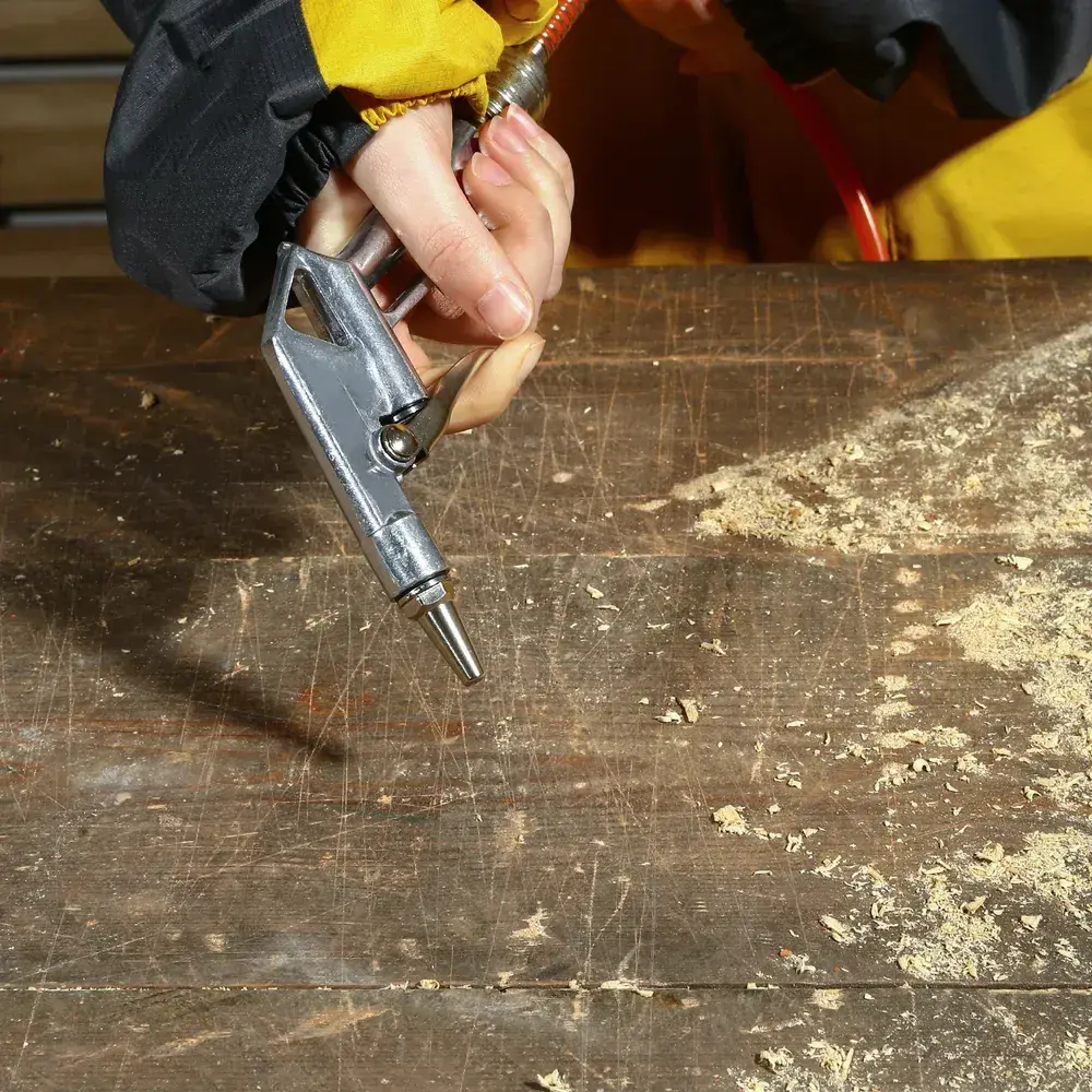 Пистолет продувочный DEKO DKDG01, 25 мм