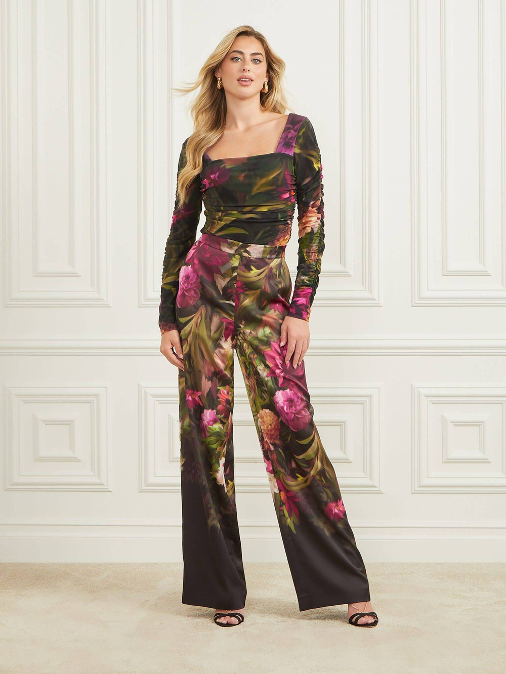 Блузка SANDY Marciano Guess - разноцветная(4BGP06 6287A)