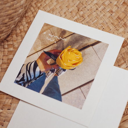 Открытка "Восхищаюсь" 🏷