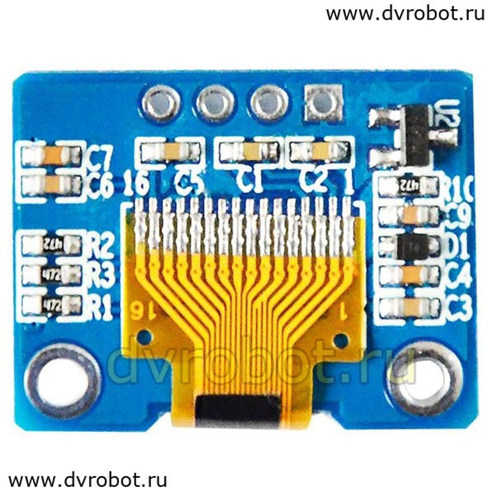 Модуль OLED 0.42" 70*40 I2C