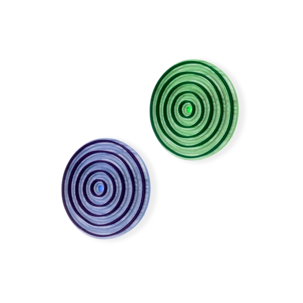 Настенный дизайнерский светильник Echo Round by Aaline