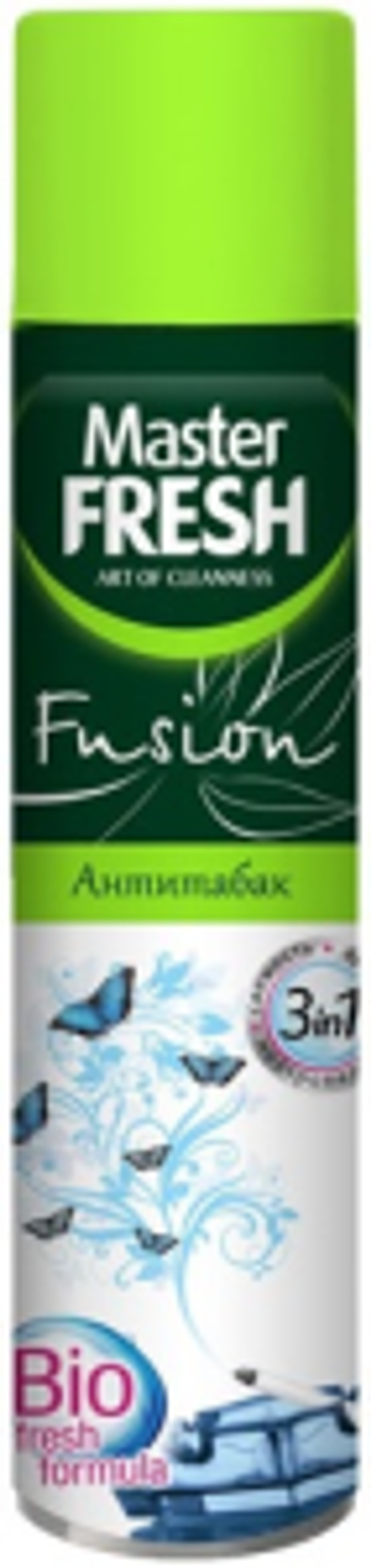 Освежитель воздуха Master FRESH Антитабак 300 мл.