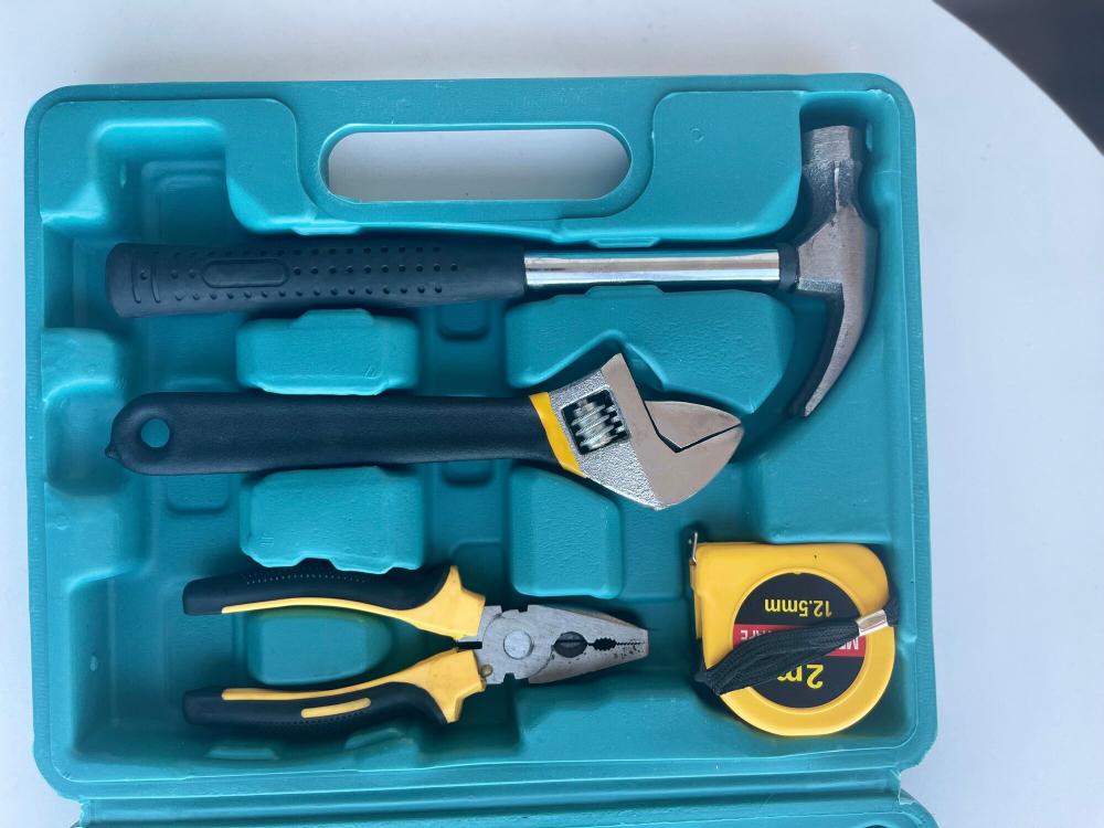 Набор инструментов "Мастер на все руки", для ремонта, 11 инструментов, М14